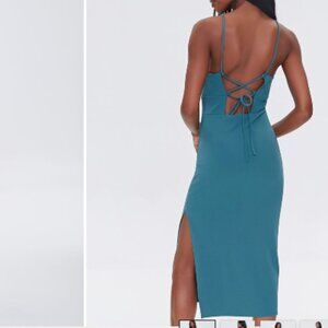 {XXI} NWT Midi Dress